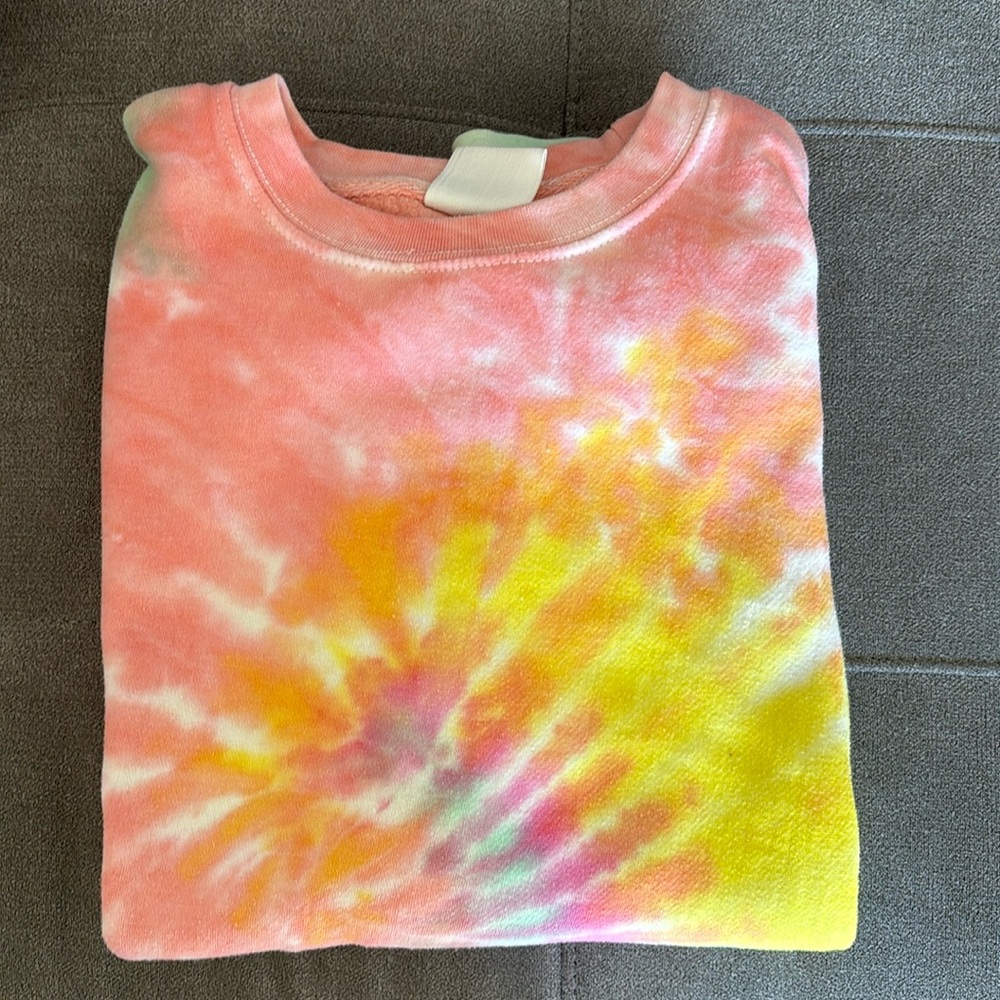 Tie-Dye Crewneck